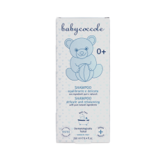 BabyCoccole Uşaqlar üçün Yumuşaq Şampun 0+ (250ml)