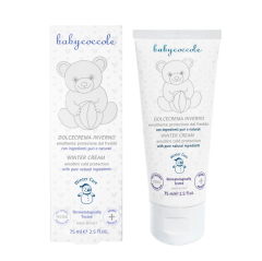 BabyCoccole Uşaqlar üçün Qoruyucu Qış Kremi  0+ (75ml)