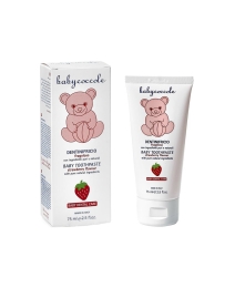BabyCoccole Uşaqlar üçün Çiyələk Ətirli Diş Məcunu  0+ (75ml)