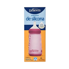 Dr.Brown's Geniş Boğazlı Silikon Antikolik  Butulka 3ay+ , 270ml