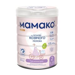 Mamako 2 Premium Formula 6-12 ay, 800qr