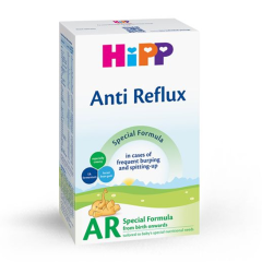 Hipp Körpələr üçün Refluks və Qaytarma Əleyhinə Xüsusi Süd Qarışığı 0+  (300qr)