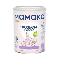 Mamako 2 Premium Formula 6-12 ay, 400qr