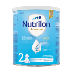 Nutrilon Premium 2 Uşaqlar üçün Süd Qarışığı 6-12 ay, 400qr