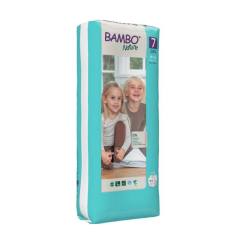 Bambo Nature Uşaqlar üçün Bez 7N 18kq+ 40əd
