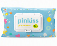 Влажные Салфетки Pinkiss (96шт)