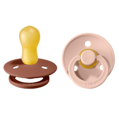 Bibs Colour Latex Qız Uşaqları Üçün Əmzik 18ay+ (2əd)