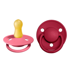 Bibs Körpələr Üçün Latex  Əmzik 0-6 ay ,2 ədəd