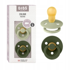 Bibs Colour Latex Oğlan Uşaqları Üçün Əmzik 18ay+ (2əd)