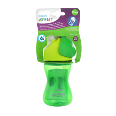 Philips Avent Çöplü Butulka (Yaşıl) 12 ay + (300ml)