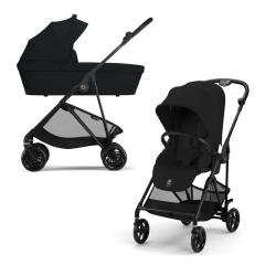 Cybex Melio Cotton White Cot Cotton White