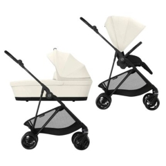Cybex Melio Cotton White Cot Cotton White