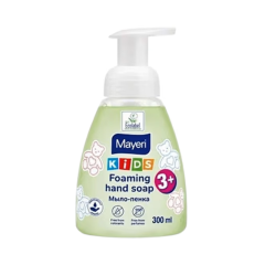 Жидкое Мыло-Пенка Mayeri Kids, 3+, 300мл