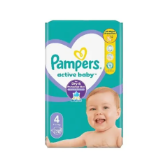 Подгузники Детские Pampers Active Baby 4 9-14кг 70шт