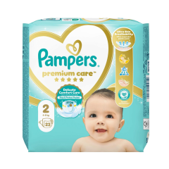 Подгузники Детские Pampers Premium Care 2 4-8кг 23шт