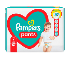 Трусики Детские Pampers Pants 7 38шт