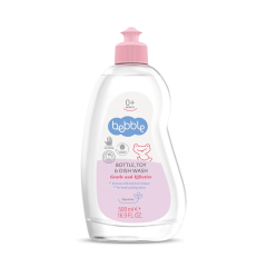 Bebble Butulkaların,Oyuncaqların,Qabların Yuyulması üçün Yuyucu Vasitə 0+(500ml)
