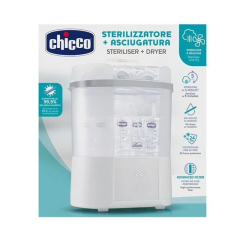 Chicco Rəqəmsal Buxar Sterilizatoru və Filtrli Quruducu