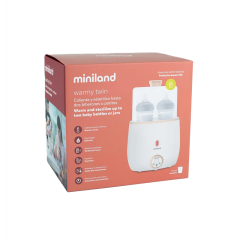 Miniland Butulka Qızdırıcı və Sterilizatoru 2 Bölməli