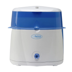 Dr. Brown's Deluxe Elektrikli Körpə Şüşəsi və Əmzik Sterilizatoru
