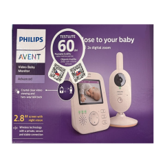 Philips Avent Advanced Körpə Video Monitoru