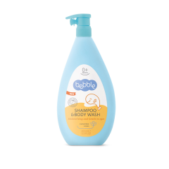 Bebble Çobanyastığı və Çökə ilə Saç və Bədən üçün Uşaq Şampunu 400ml