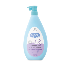 Bebble Lavandalı Saç və bədən üçün Uşaq Şampunu 2-1-də 400 ml