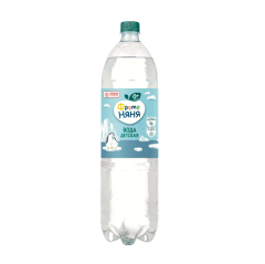 FrutoNyanya Uşaqlar üçün Su 1,5l