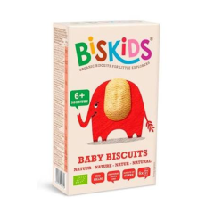 Biskids Natural Organik Uşaq Peçenye 6ay+  (120qr)