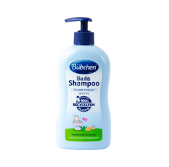 Bübchen Şampun 2-si 1-də Körpələr üçün 400ml