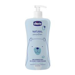 Chicco Sensation Körpələr üçün Saç və Bədən Şampunu 0+