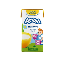 Aquşa Uşaqlar üçün Süd 3yaş+