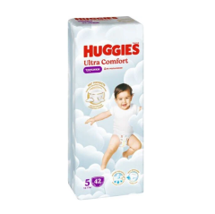 Huggies Ultra Comfort Oğanlar üçün Tuman Bez 5 n 42ədəd