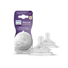 Соска Силиконовая Натуральная Philips Avent Natural 6м+ (2 шт.)