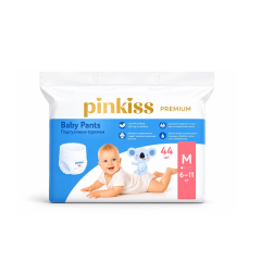 Pinkiss Premium Tuman Bez M ölçü ,44 ədəd (6-11 kq)