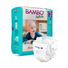 Bambo Nature 3 Eko Uşaq Bezləri 4-8kq 28əd