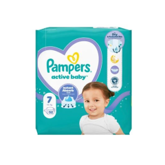 Pampers Active Baby 7n (15kq+) , 52 əd