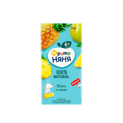Frutonyanya Alma və Ananas Nektar 6ay +