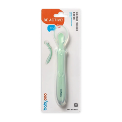 Babyono Silikon Elastik Qaşıq 6ay+