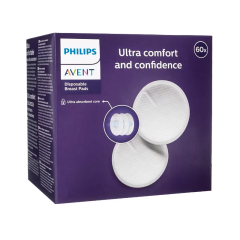 Philips Avent Ultra Comfort Sinə Yastıqları 60 Ədədli