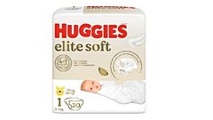 Huggies Elite Soft Uşaqlar üçün bez  1N (20 əd)