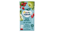 ФрутоНяня Alma və İtburnu Şirəsi 5ay+ (200ml)