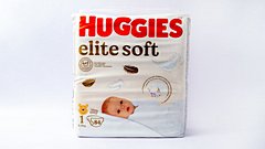 Huggies Elite Soft 1 Uşaq Bezləri 3-5kq 84əd