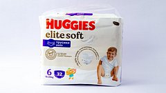 Huggies Elite Soft Mega 6 Uşaqlar üçün Tuman 15-25kq 32əd