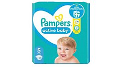 Pampers Active Baby Dry S5 Junior Uşaq Bezi  (11-16kq) 38 əd