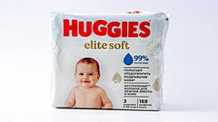 Huggies Elite Soft Uşaqlar üçün Nəm Salfetlər 168əd