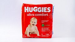 Huggies Ultra Comfort Nəm Salfetlər 168əd