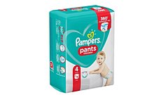 Pampers Uşaqlar üçün Tuman Bez 4 N (9-15 kq ) 16 əd