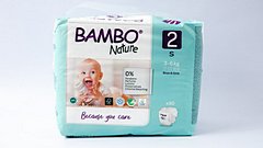 Bambo Nature 2 Uşaq Bezləri 3-6kq 30əd