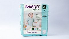 Bambo Nature 4 Uşaqlar üçün Tuman-bez 7-14kq 20əd